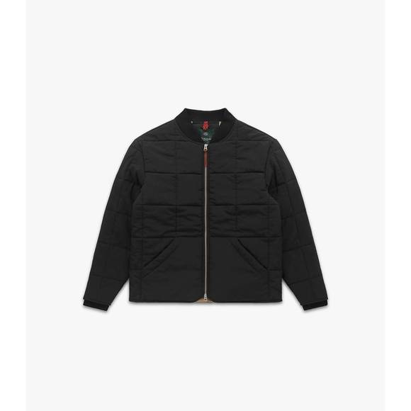 NEW KNICKERBOCKER men's prim aloft maine jacket in black